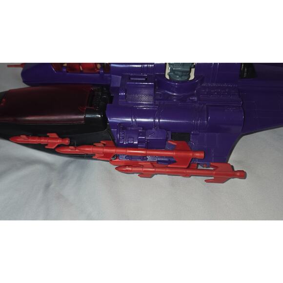 GI Joe Cobra Mamba Gyro-Viper 1987 Complete Box Bombs Figurine Manual Insert - Picture 10 of 16